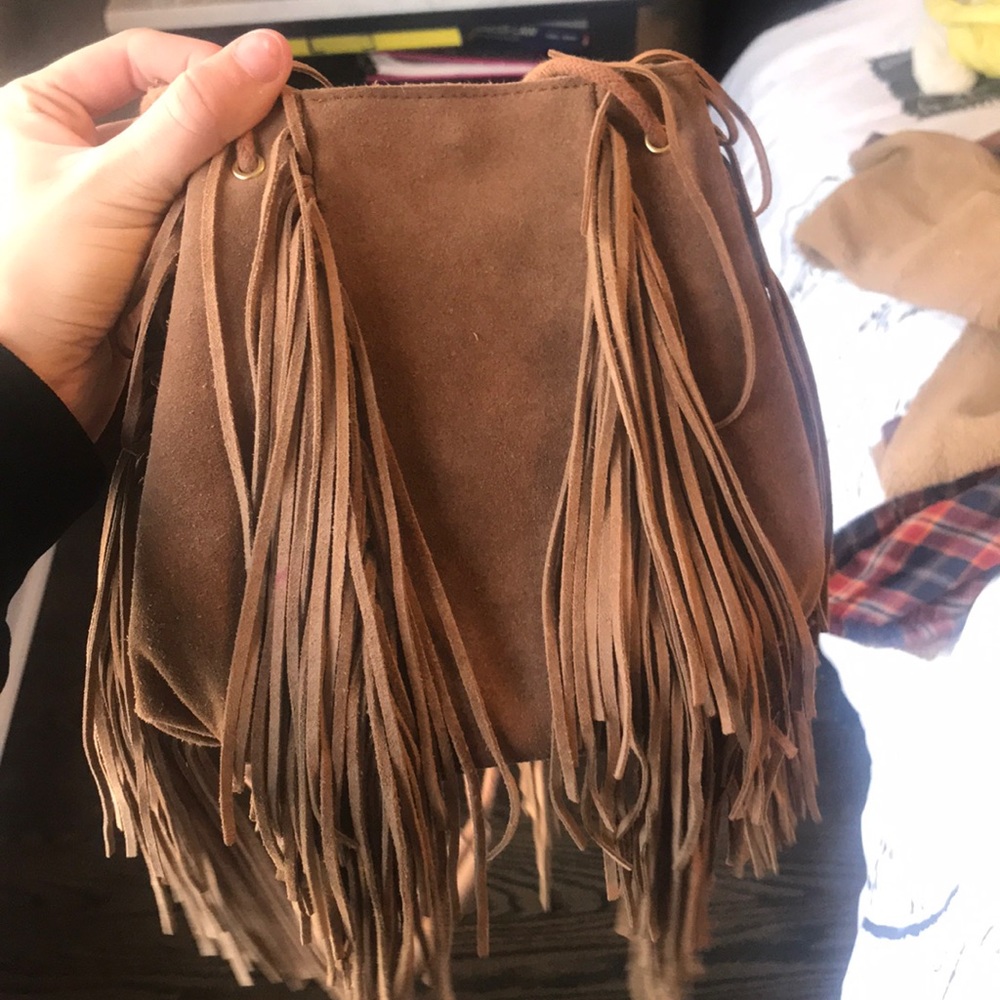 urban outfitters fringed crossbody